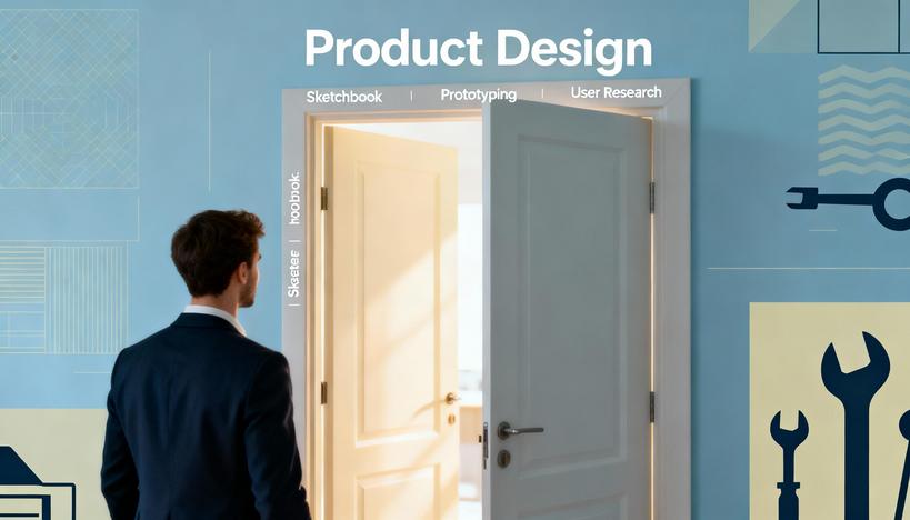 Как перейти в Product Design из смежных профессий: пошаговый план карьерной трансформации