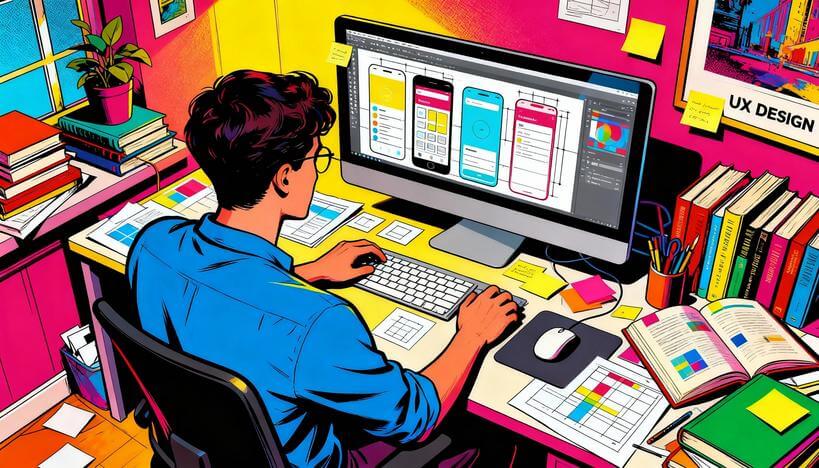 Как перейти в UX/UI дизайн из другой сферы: пошаговый план смены профессии