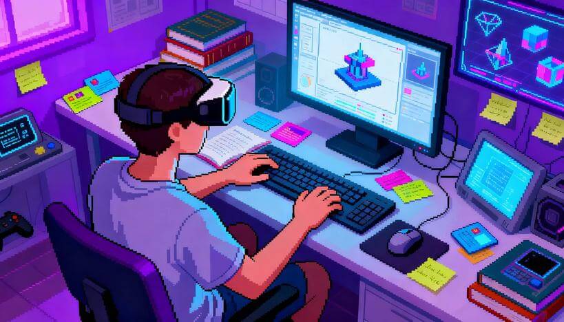 Как стать AR/VR-дизайнером без технического образования: пошаговый план смены профессии