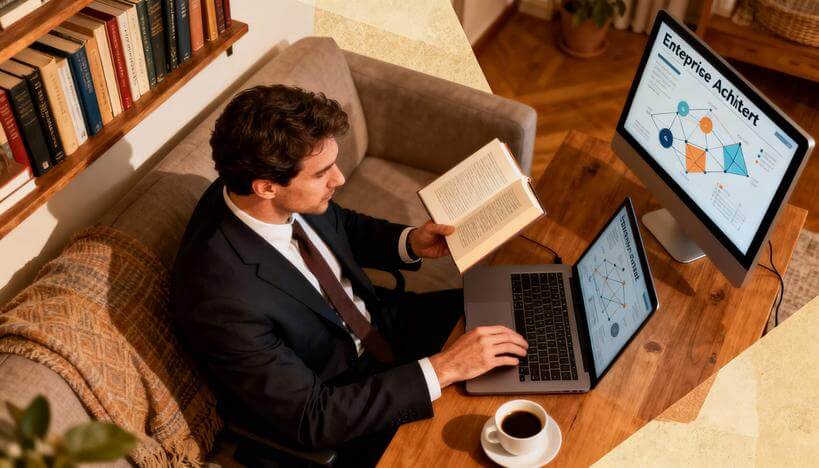 Как стать Enterprise Architect без технического образования: пошаговый план смены карьеры