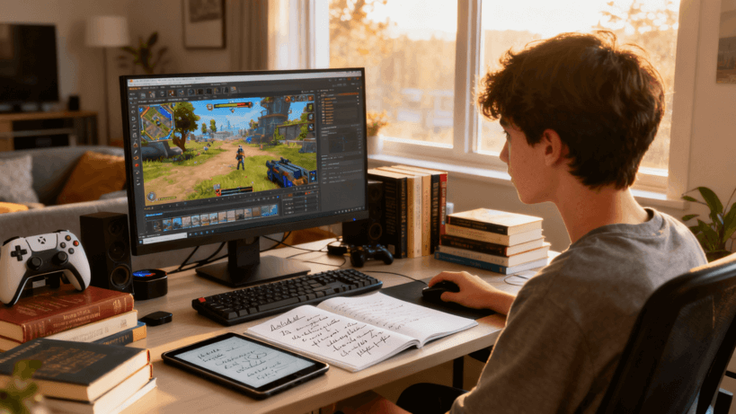 Как стать геймдизайнером без опыта в игровой индустрии: пошаговый план смены профессии