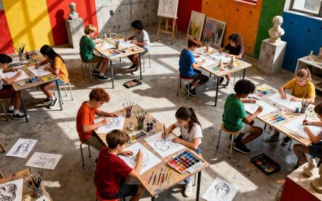 Как выбрать художественную школу для ребенка