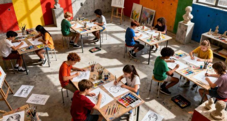 Как выбрать художественную школу для ребенка