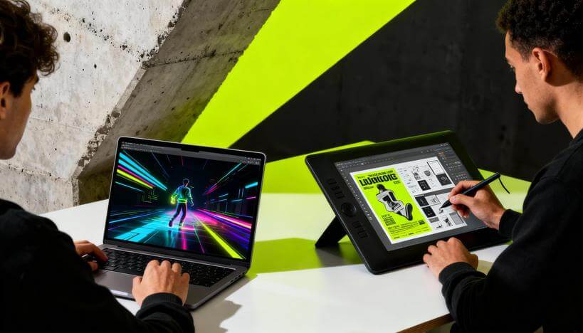 Motion Designer vs Графический дизайнер: ключевые различия и что выбрать