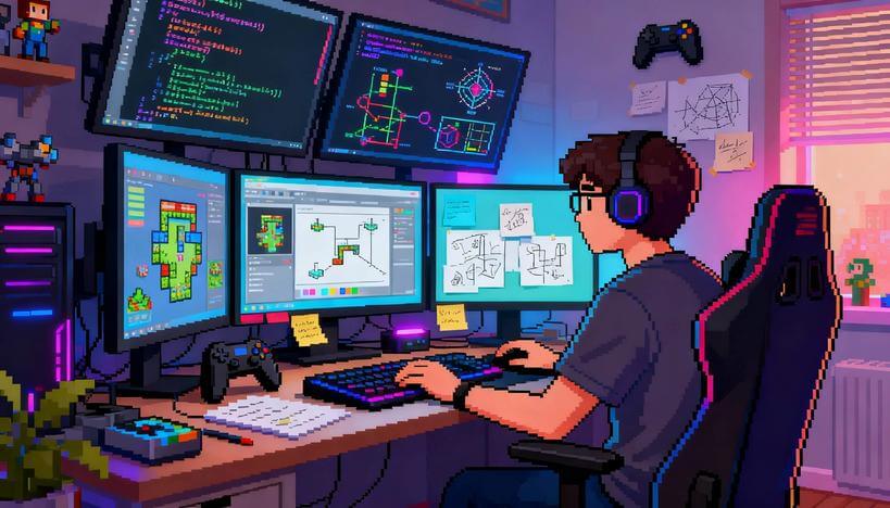 Какие навыки нужны геймдизайнеру и где их получить: от программирования до психологии игрока