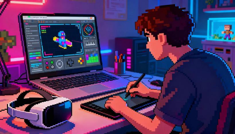 Необходимые навыки и инструменты для работы AR/VR-дизайнером: полный гайд для начинающих