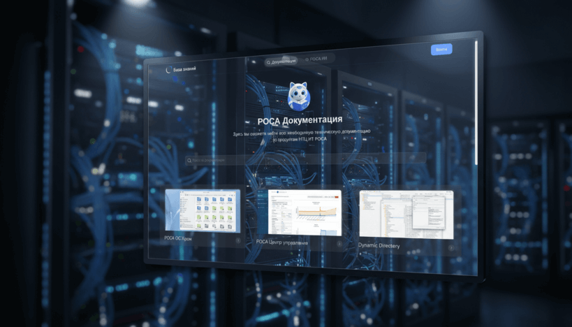 НТЦ ИТ «Роса» открыл единый портал с документацией по решениям