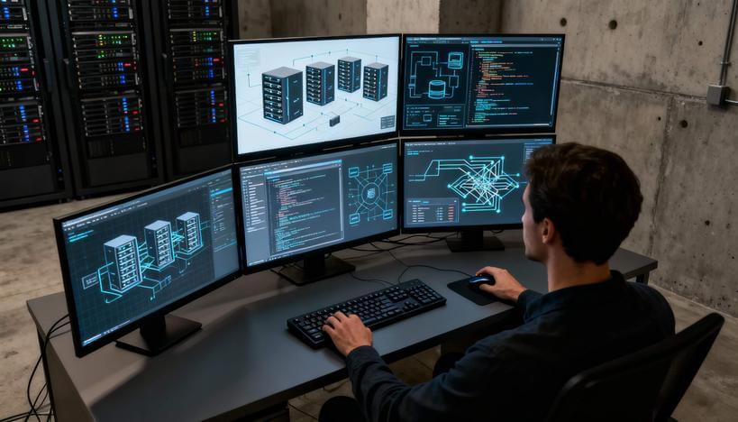 Обучение профессии инженер виртуализации: лучшие курсы, сертификации и практические проекты