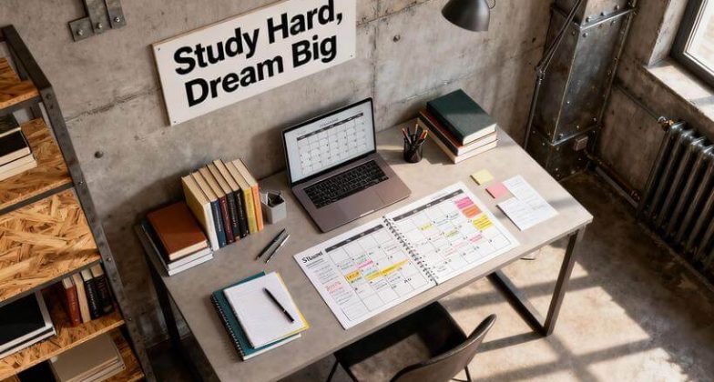 Как составить эффективный план подготовки к поступлению в вуз