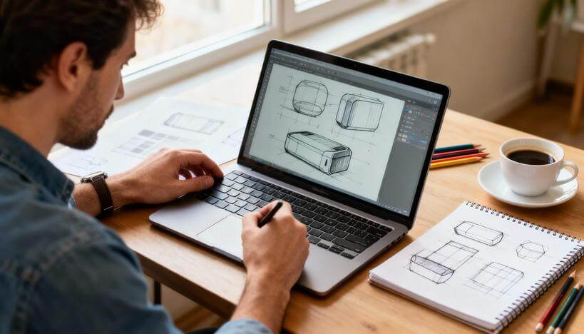 Портфолио Product Designer с нуля: как создать впечатляющие кейсы без опыта работы