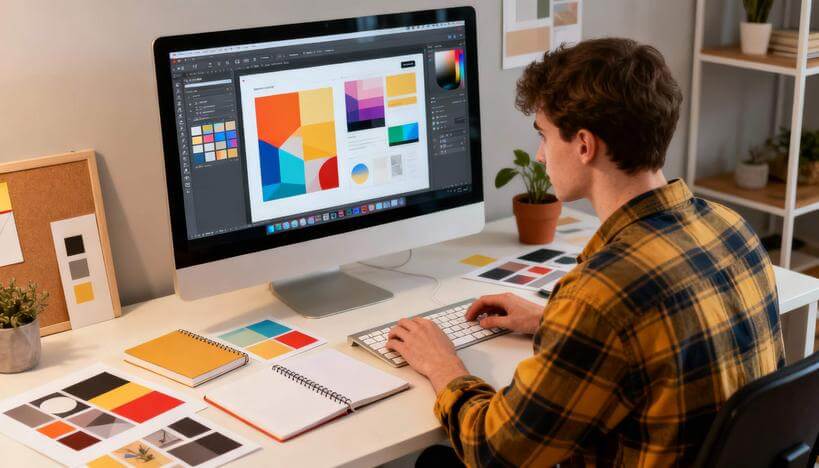 Портфолио веб-дизайнера: как создать работы без опыта и привлечь первых клиентов