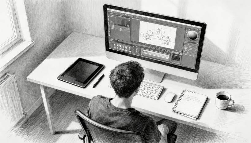 Портфолио Motion Designer: как создать работы, которые привлекут работодателей