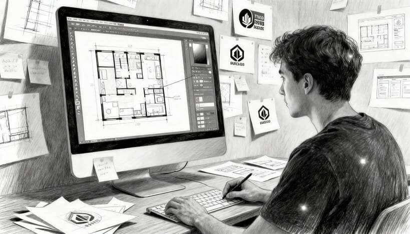 Портфолио UX/UI дизайнера с нуля: что включить и как презентовать работы без опыта