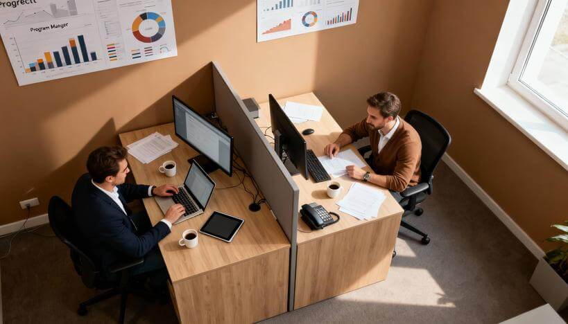 Program Manager vs Project Manager: ключевые различия и какую профессию выбрать