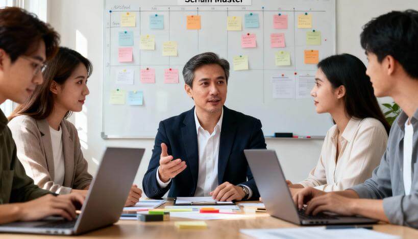 Топ-10 навыков Scrum Master, которые ценят работодатели больше всего
