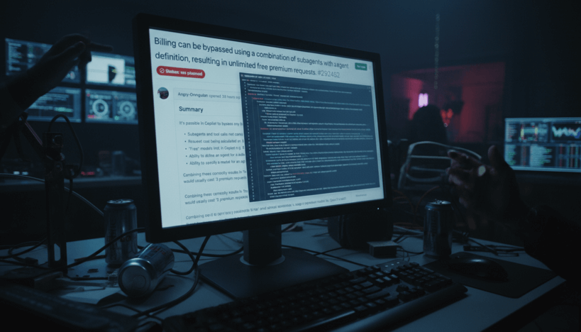 Баг в GitHub Copilot открывает бесплатный доступ к Claude Opus 4.5 — Microsoft не исправляет