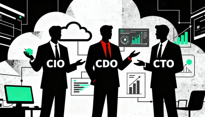 CIO vs CDO vs CTO: разбираемся в различиях топ-позиций и выбираем свой путь в digital-руководство