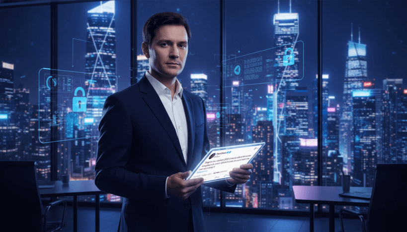 Дуров: Telegram не передавал и не передаст данные переписок третьим лицам