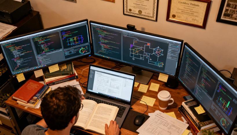 Как стать инженером по информационной безопасности без технического образования: пошаговый план смены карьеры