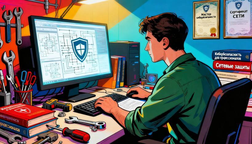 Ключевые навыки и сертификации для инженера по безопасности: какие компетенции развивать в первую очередь