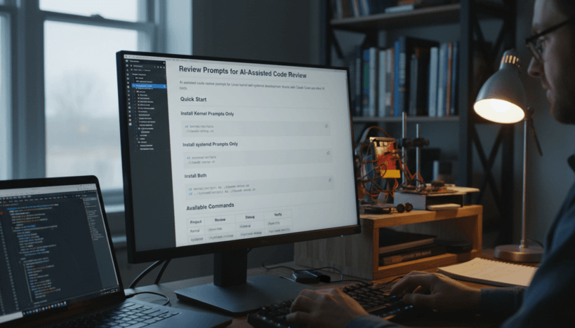 Представлен набор подсказок для рецензий ядра Linux и systemd с ИИ