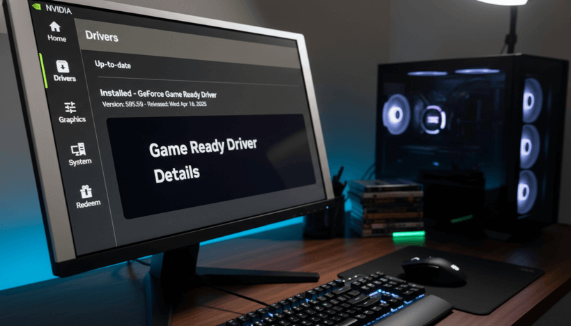 Nvidia остановила выпуск драйвера GeForce 595.59 WHQL из-за ошибки