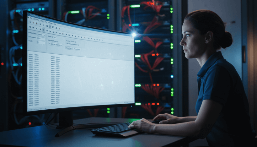 Обновлён открытый клиент Modbus TCP и RTU OpenModScan 1.13.1