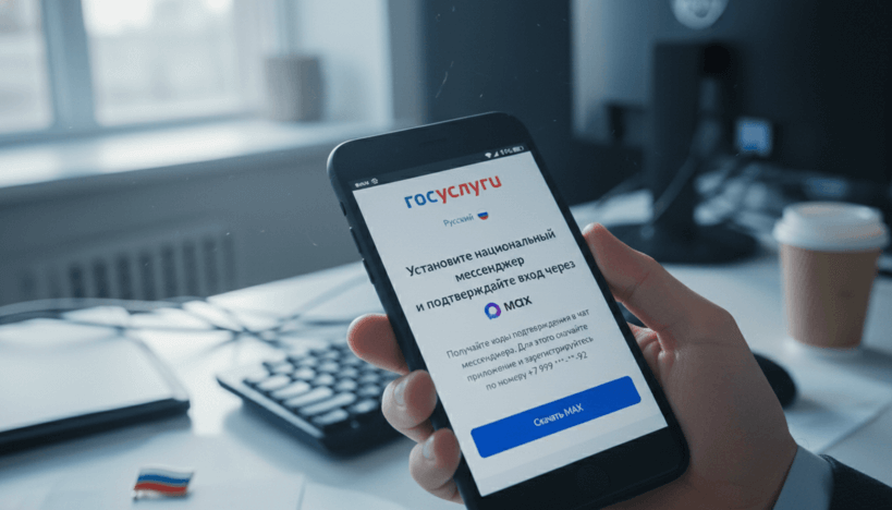 Пользователи iPhone не могут войти в «Госуслуги» без кода из Max