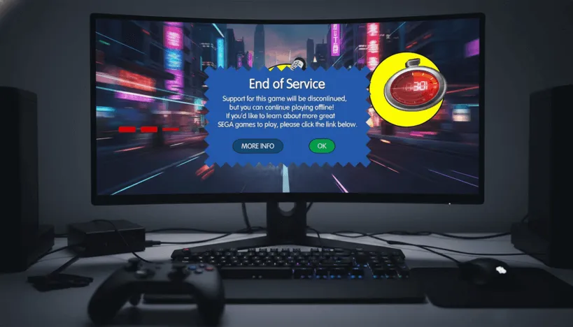 Sega удалит из Google Play и App Store две классические игры про Соника