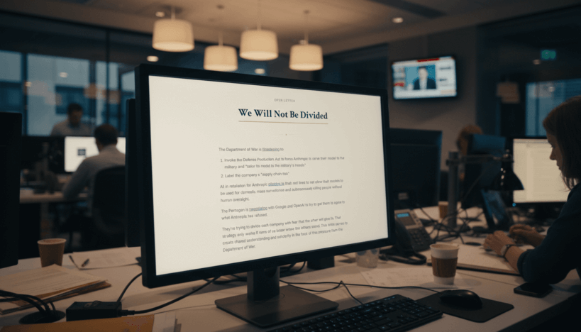 Сотрудники Google и OpenAI выступили в поддержку Anthropic против Пентагона