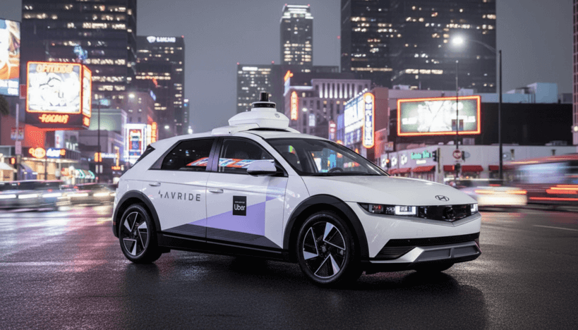 Uber инвестирует $100 млн в зарядные станции для роботакси в США