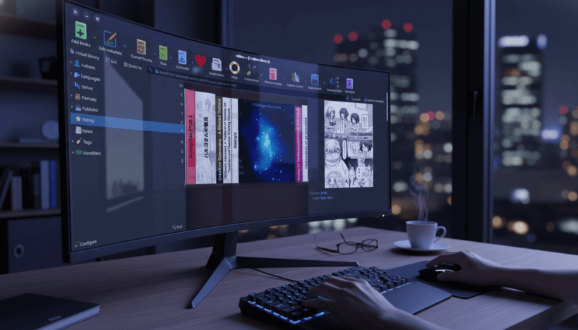 Вышла новая версия Calibre 9.2 для работы с электронными книгами