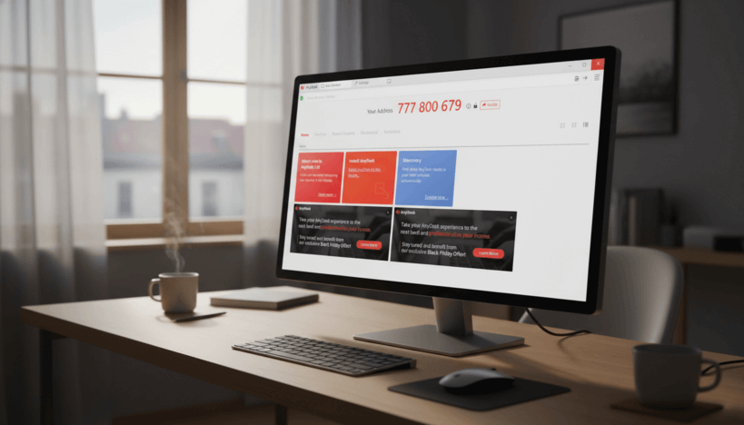 Вышли AnyDesk 9.6.9 для Windows и 7.1.3 для Raspberry Pi и Linux