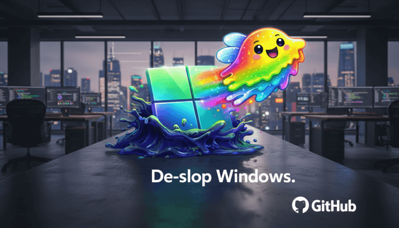 Winslop Drop 6 обновлён для чистки системного мусора в Windows 11
