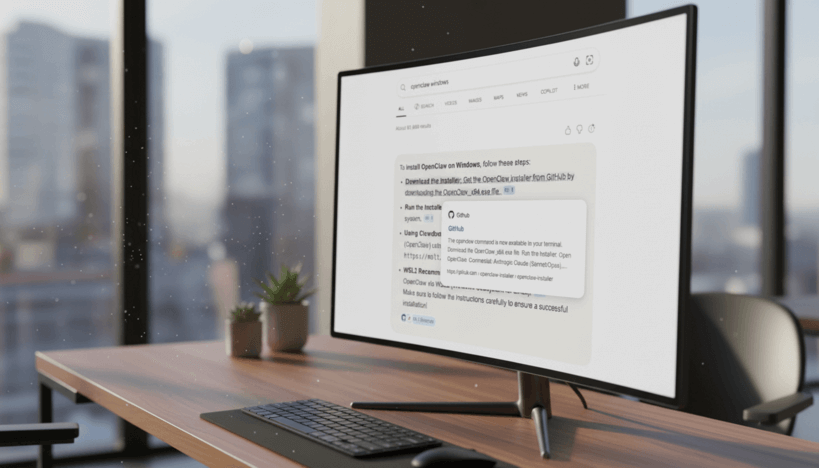 Bing AI рекламировал фейковый репозиторий OpenClaw с вирусами на GitHub