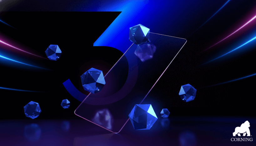 Corning представила новый защитный материал Gorilla Glass Ceramic 3