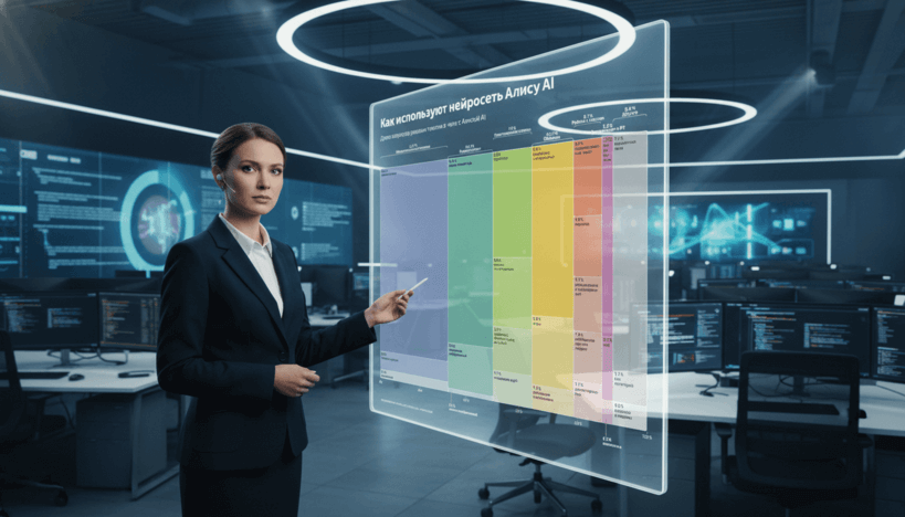 Исследование: россияне чаще всего ищут через «Алису AI» информацию и медиа