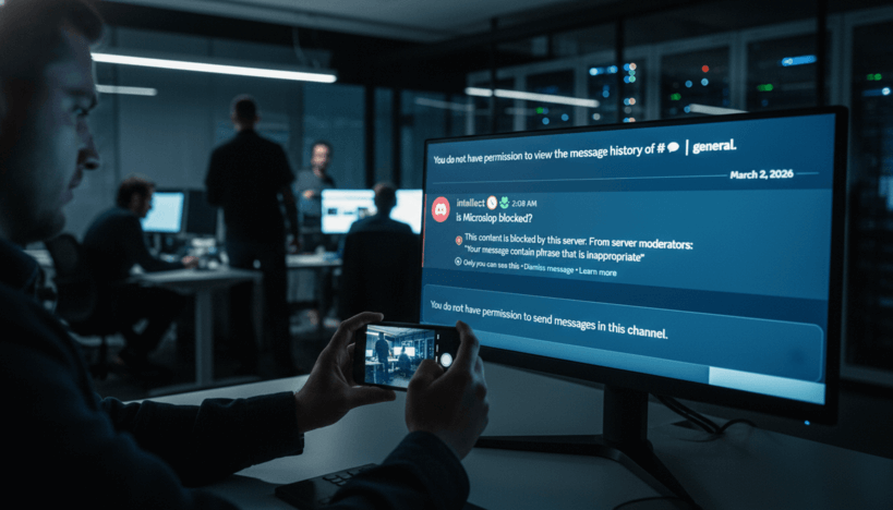 Microsoft заблокировала канал ИИ-помощника Copilot в Discord из-за Microslop