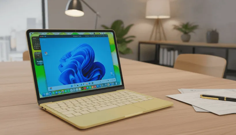 Parallels: Windows 11 для ARM стабильно работает на MacBook Neo – Скайрид