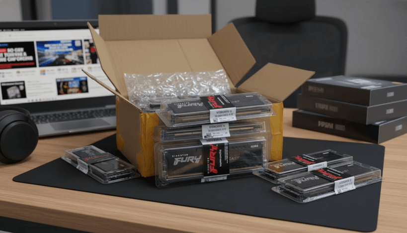 Пользователь Reddit купил склад Amazon за $100 и нашёл DDR5 на $7000