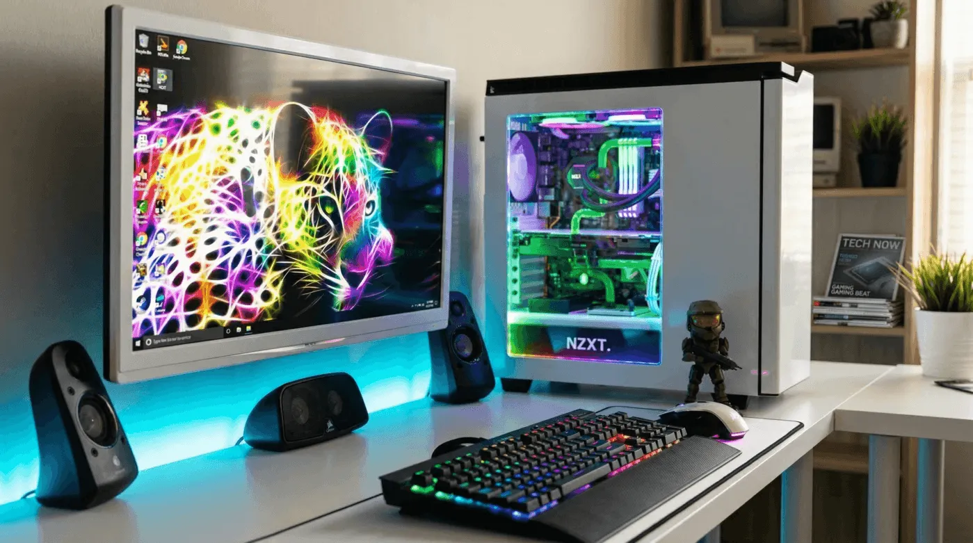 Продажи настольных ПК в России упали на 30% за год