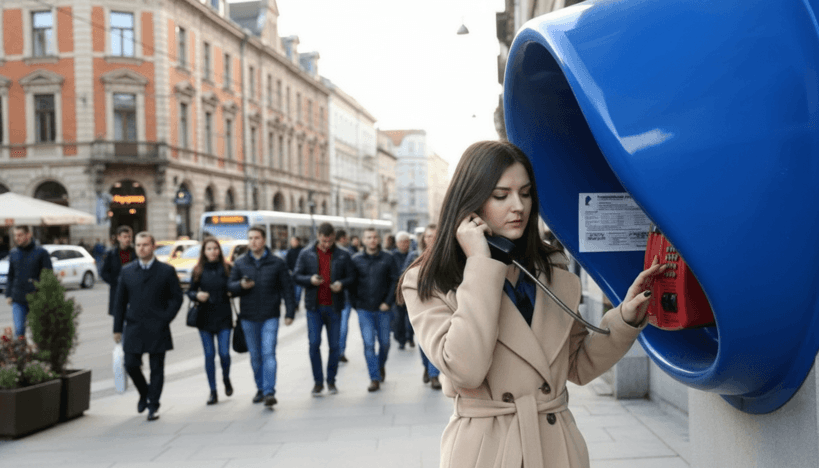 В Госдуме предложили установить в городах таксофоны с интернетом из-за сбоев связи