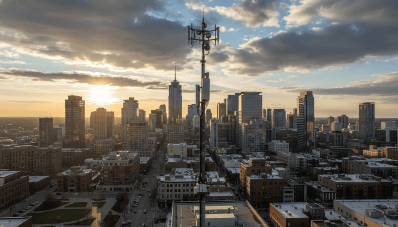 В России число LTE-базовых станций выросло до 479 тысяч за год