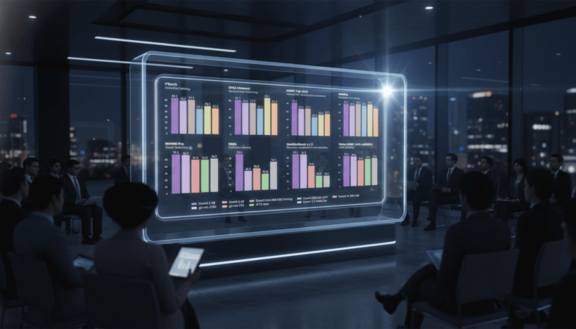 Вышли младшие модели Qwen-3.5: 9B превзошла ИИ в 13 раз крупнее