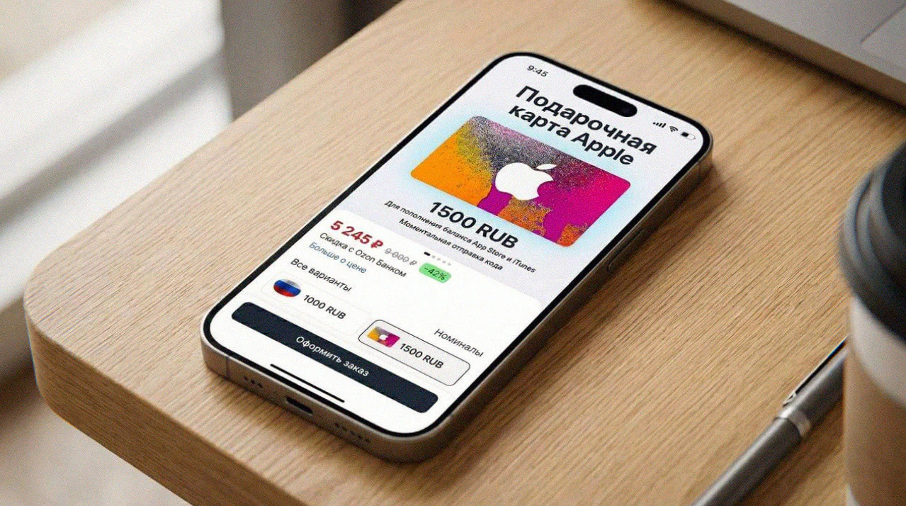 Карты App Store в России подорожали в 5–6 раз после 1 апреля